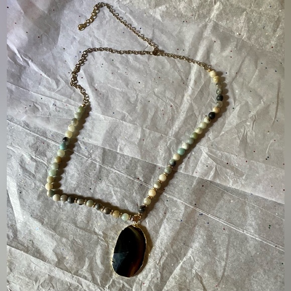 💥Long Beaded Tassel Necklace💥 - Picture 1 of 7